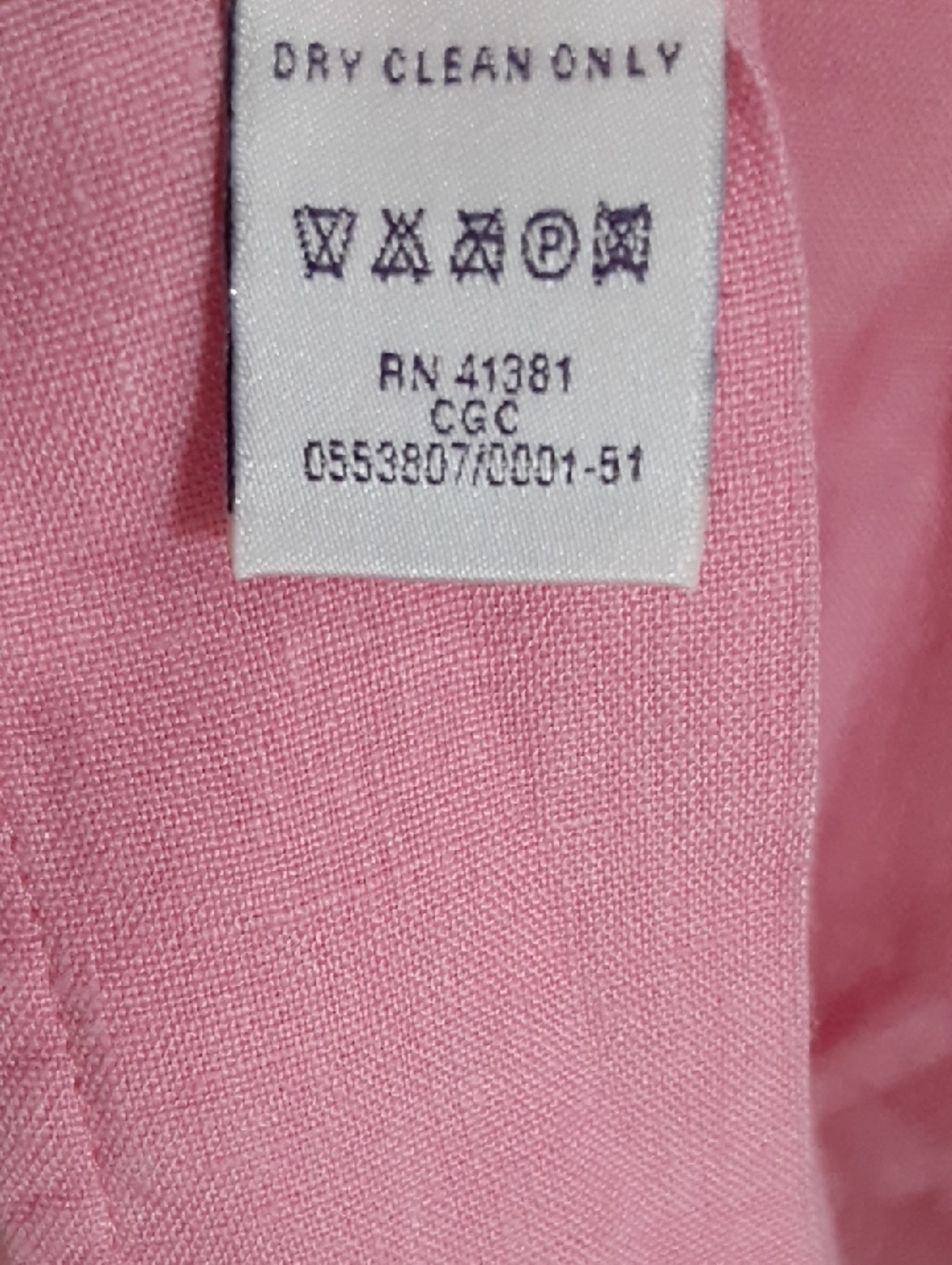 Ralph Lauren Purple Label | 100% Italian Linen Resort Shirt | EUC - Picture 9 of 10